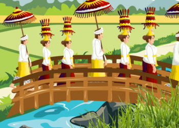 Air dan Kearifan Sistem Subak