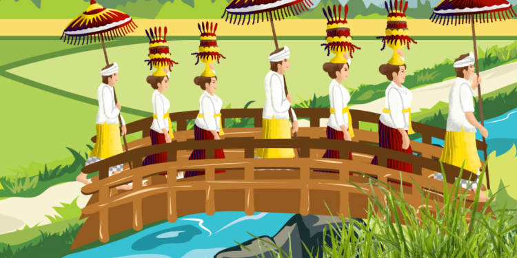 Air dan Kearifan Sistem Subak