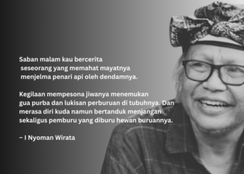 Puisi-puisi I Nyoman Wirata | Sketsa Malam, Sketsa Luka, dan Sketsa Lainnya