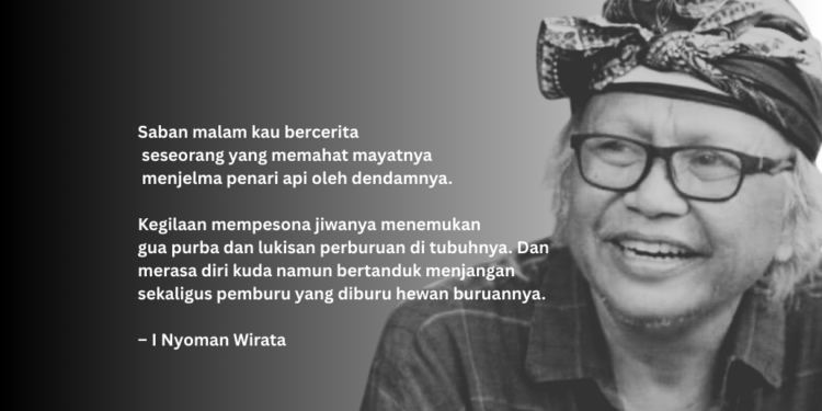 Puisi-puisi I Nyoman Wirata | Sketsa Malam, Sketsa Luka, dan Sketsa Lainnya