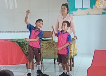 Wisata Literasi dan Seni Akhir Tahun di Desa Adat Gulinten: Acara Dadakan dan Serba-serbinya