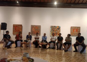 Enam Perupa Sad Rasa Pamerkan ‘Paradiso’ di ARMA Ubud: Ungkap ‘Surga’ yang Kian Compang-camping