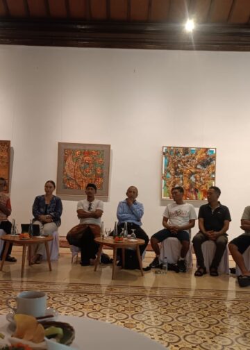 Enam Perupa Sad Rasa Pamerkan ‘Paradiso’ di ARMA Ubud: Ungkap ‘Surga’ yang Kian Compang-camping