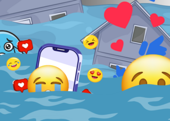 Awas Banjir Hoaks, Banjir Medsos