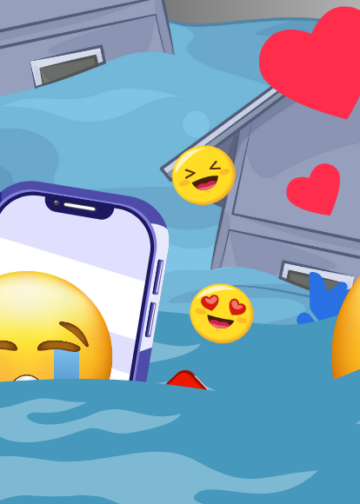 Awas Banjir Hoaks, Banjir Medsos