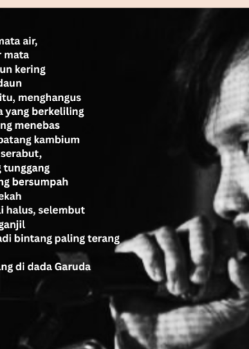 Puisi-puisi Rizan Panda | Air Mata Api