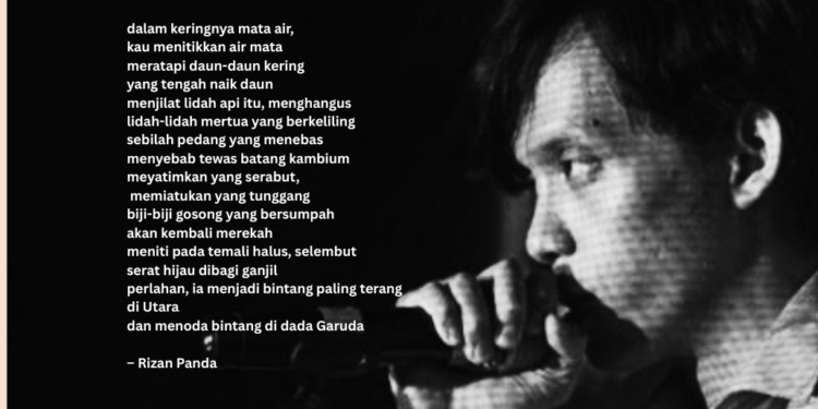 Puisi-puisi Rizan Panda | Air Mata Api