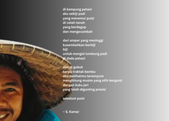 Puisi-puisi S. Kamar | Ampar yang Meninggi