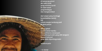 Puisi-puisi S. Kamar | Ampar yang Meninggi