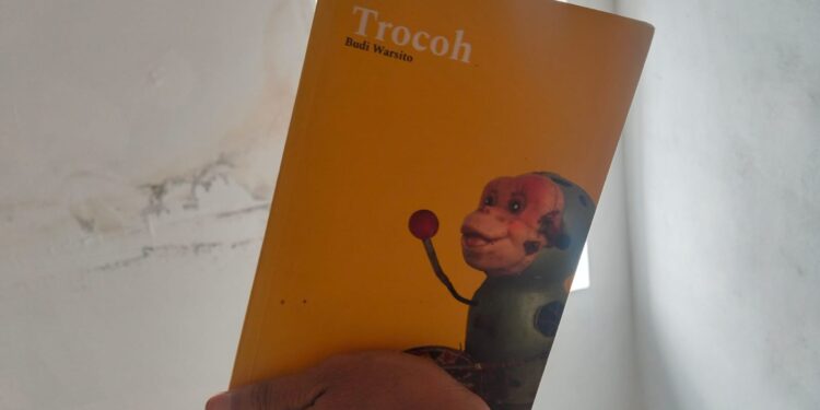 Menikmati Kepala Bocornya Budi Warsito Saat Membaca ‘Trocoh’