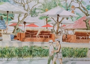 Realitas Cat Air I Made Dolar Astawa: Seni Rupa di Antara Pariwisata, Representasi, dan Identitas Bali