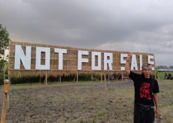 NOT FOR SALE: Seni, Kedaulatan, dan Pertarungan Kendali Pariwisata Bali