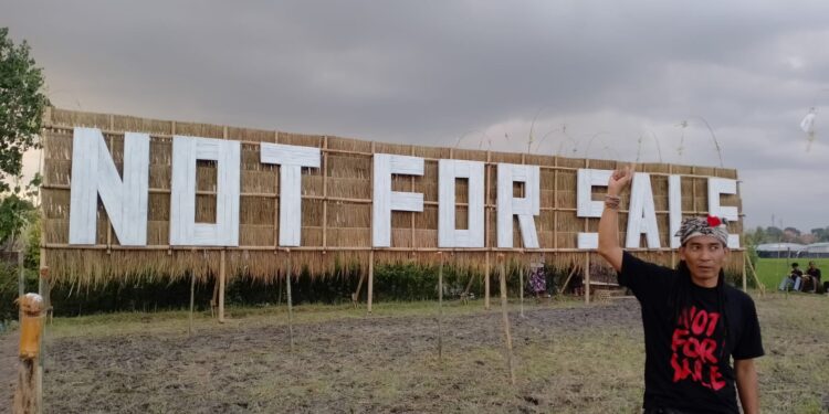 NOT FOR SALE: Seni, Kedaulatan, dan Pertarungan Kendali Pariwisata Bali