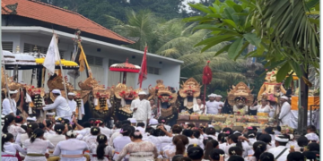 Tradisi ‘Meprani’ di Desa Blahkiuh, Abiansemal: Membersihkan Diri, Membersihkan Jagat