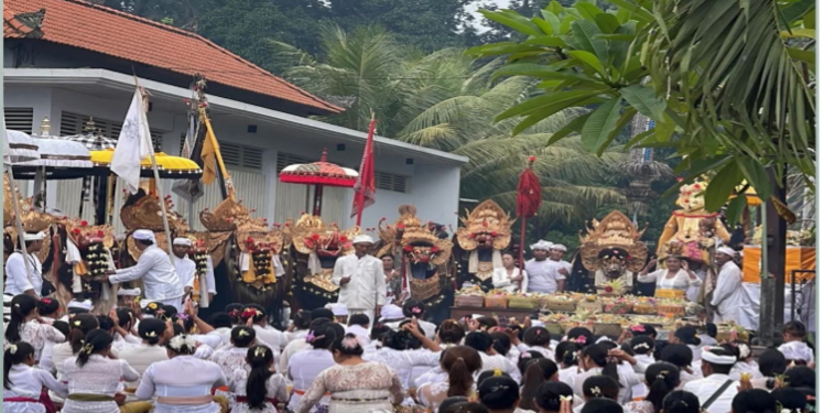 Tradisi ‘Meprani’ di Desa Blahkiuh, Abiansemal: Membersihkan Diri, Membersihkan Jagat