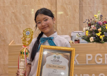 Tak Sekadar Piala, Prestasi di Bangku Sekolah Punya Makna Tersendiri di Hati Aiko