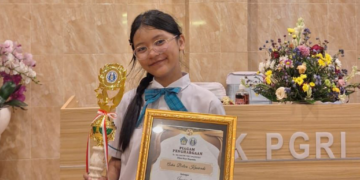Tak Sekadar Piala, Prestasi di Bangku Sekolah Punya Makna Tersendiri di Hati Aiko