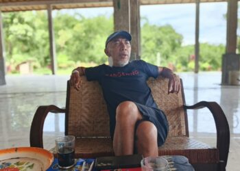 Putu Sutawijaya Pulang Kampung: Megagapan Ruang Seni Kontemporer dari Kampung untuk Dunia