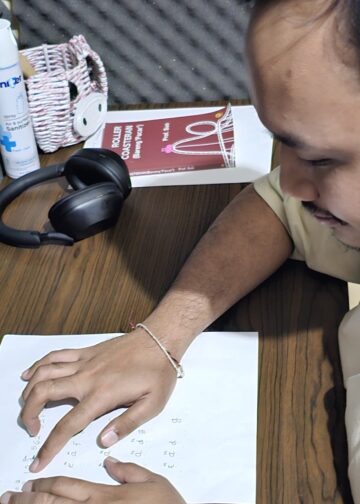 Braille, “Nyawa” bagi Disabilitas Tunanetra Tuli di Dunia