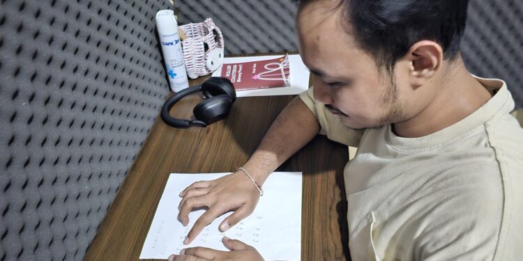 Braille, “Nyawa” bagi Disabilitas Tunanetra Tuli di Dunia
