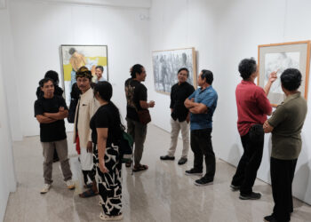 Ayo, Pameran “Simbiosa Kreatif: dari Norma Objektif ke Ekspresi Kreatif” Sudah Dibuka di Kencu Ruang Seni, Kuta, Bali