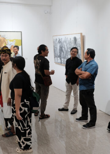 Ayo, Pameran “Simbiosa Kreatif: dari Norma Objektif ke Ekspresi Kreatif” Sudah Dibuka di Kencu Ruang Seni, Kuta, Bali