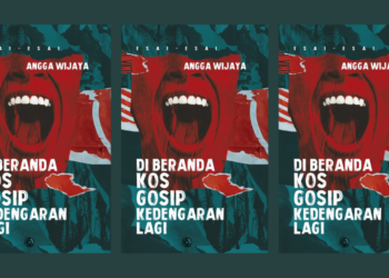 Buku Terbaru Angga Wijaya, “Di Beranda Kos Gosip Kedengaran Lagi”—Catatan Esai tentang Ingatan, Bali, dan Manusia Modern
