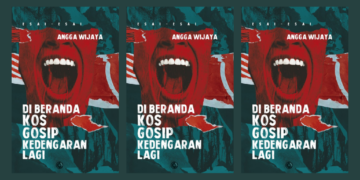 Buku Terbaru Angga Wijaya, “Di Beranda Kos Gosip Kedengaran Lagi”—Catatan Esai tentang Ingatan, Bali, dan Manusia Modern