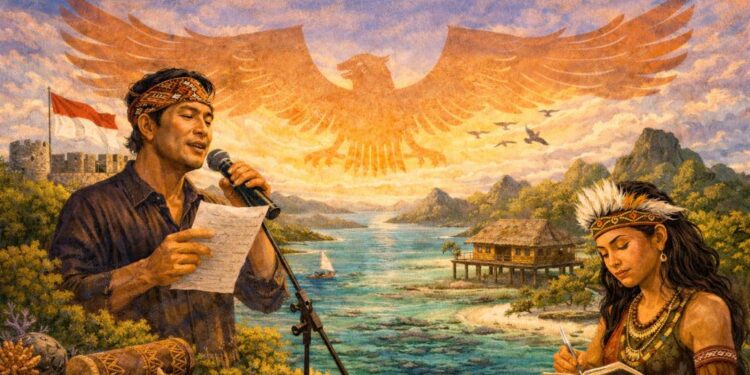 Puisi Lokal, Jiwa Nasional: Suara Penyair dari Timur