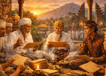 Dialektika Teks Lontar Swamandala dan Sundarigama Dalam Polemik Penentuan Tawur Agung Nyepi di Bali