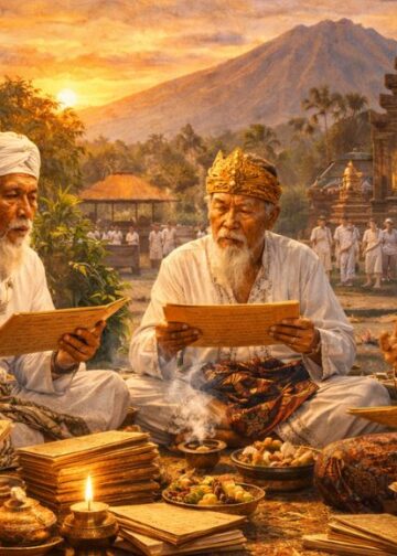 Dialektika Teks Lontar Swamandala dan Sundarigama Dalam Polemik Penentuan Tawur Agung Nyepi di Bali