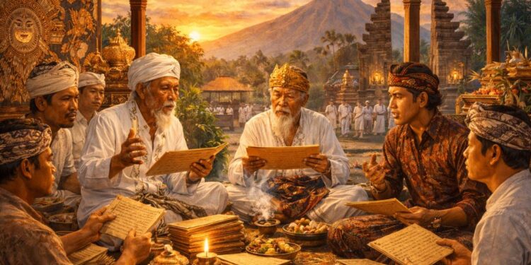 Dialektika Teks Lontar Swamandala dan Sundarigama Dalam Polemik Penentuan Tawur Agung Nyepi di Bali