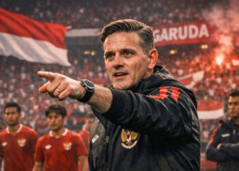 Selamat Datang di Dunia Sepak Bola Indonesia John Herdman