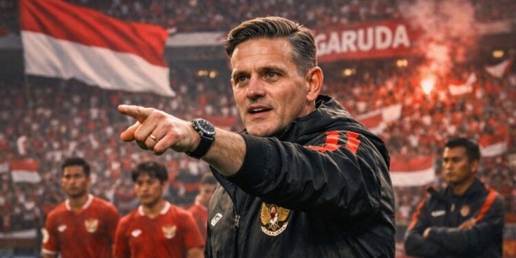 Selamat Datang di Dunia Sepak Bola Indonesia John Herdman