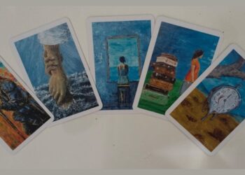 Estetika dan Spiritualitas Lukisan Ricky Salim