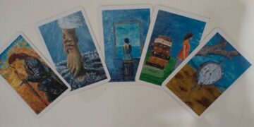 Estetika dan Spiritualitas Lukisan Ricky Salim