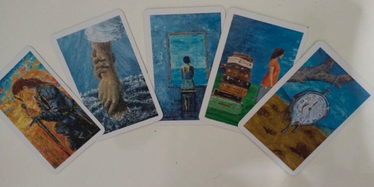 Estetika dan Spiritualitas Lukisan Ricky Salim