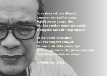 Puisi-puisi Abdul Wachid B.S. | Ilham – Raras