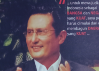 Fadel Muhammad: Jagung, Garam, dan Laku Seorang Ksatria — Daerah Kuat, Bangsa dan Negara Kuat