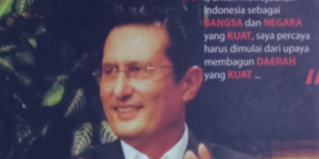 Fadel Muhammad: Jagung, Garam, dan Laku Seorang Ksatria — Daerah Kuat, Bangsa dan Negara Kuat