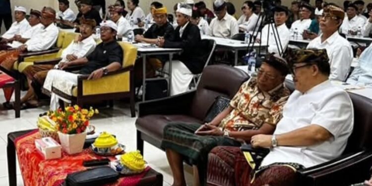 Dari Seminar PHDI Bali: Agama Pramanani Eva Paddhatih dan Menemukan Spirit di Balik Ritual