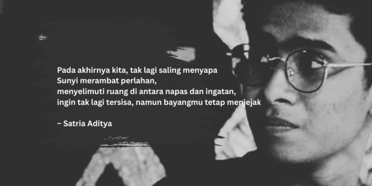 Puisi-puisi Satria Aditya | Bait-bait Cinta