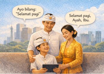 Mungkinkah Bahasa Bali Punah?