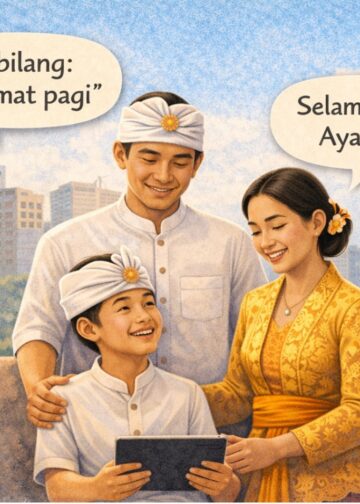 Mungkinkah Bahasa Bali Punah?