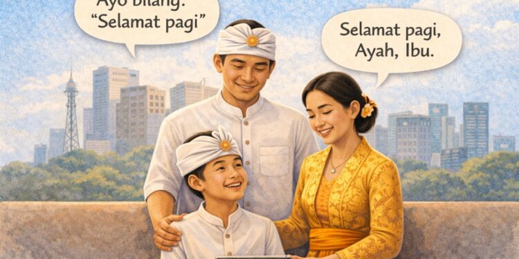Mungkinkah Bahasa Bali Punah?