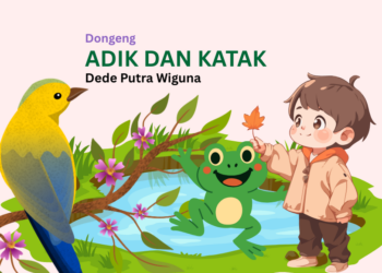 Adik dan Katak | Dongeng Lingkungan