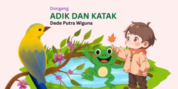 Adik dan Katak | Dongeng Lingkungan