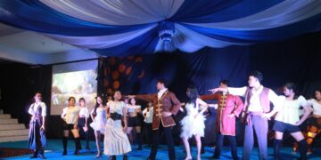 ‘Sihir Putri Pewarna’: Keberanian Teater Media Tepi Menyalakan Sihir di Panggung Perdana