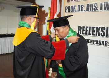 Dari Kebun ke Mimbar Guru Besar: Prof. I Wayan Suanda dan Ilmu yang Tetap Membumi