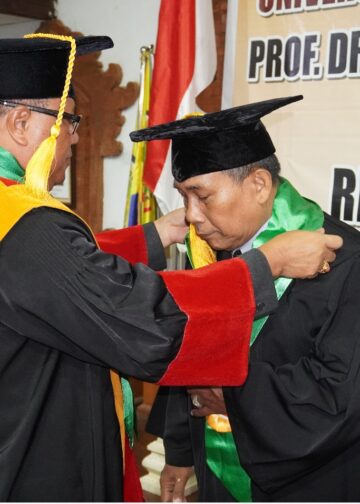 Dari Kebun ke Mimbar Guru Besar: Prof. I Wayan Suanda dan Ilmu yang Tetap Membumi